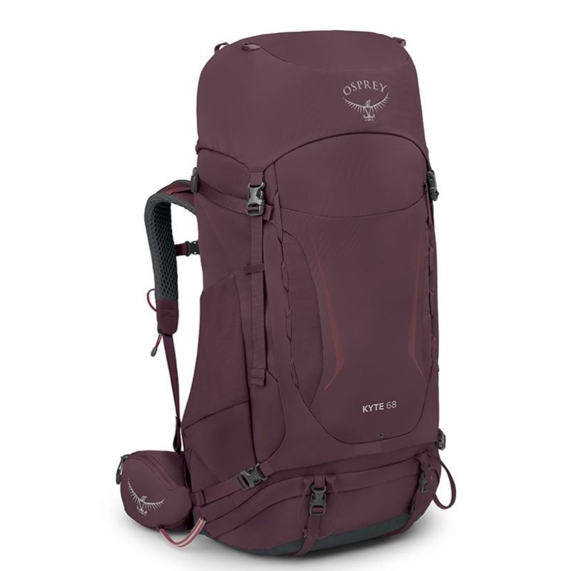 Plecak trekkingowy damski OSPREY Kyte 58 czarny M/L Plecak trekkingowy damski OSPREY Kyte 58 czarny M/L