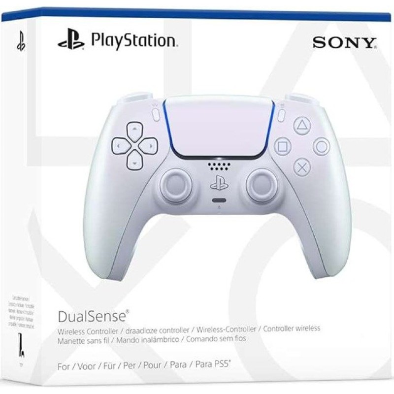 Sony Playstation 5 DualSense Drahtloser Controller Pearl