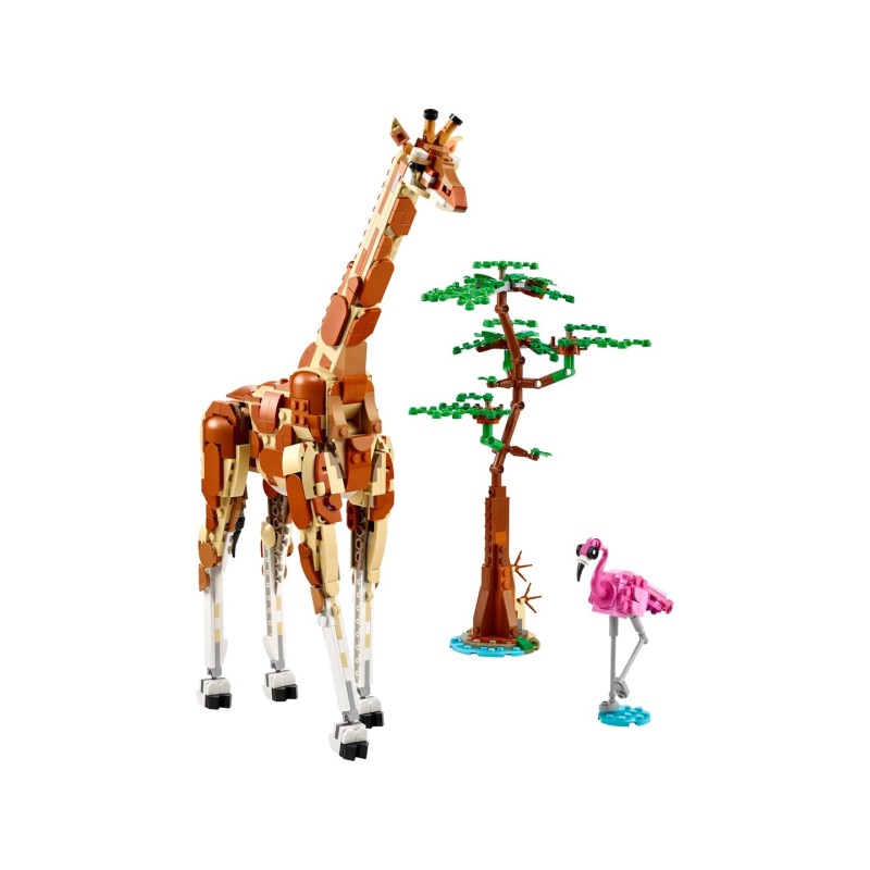 LEGO CREATOR 3 IN 1 31150 WILD SAFARI ANIMALS LEGO CREATOR 3 IN 1 31150 WILD SAFARI ANIMALS