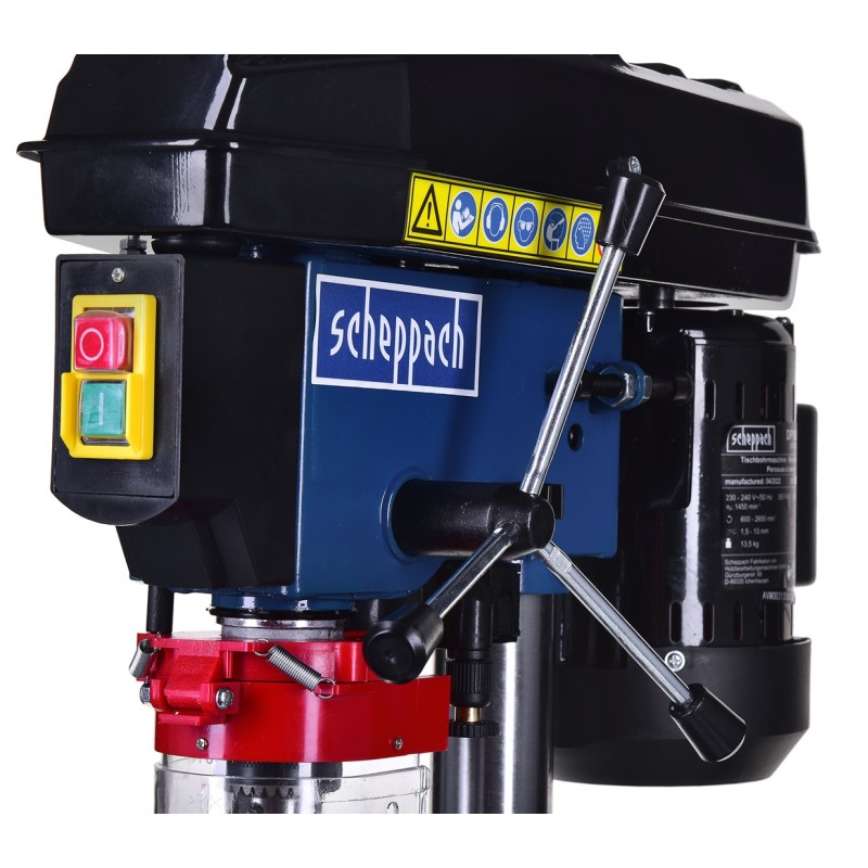 Scheppach DP16VLS drill press 500 W Scheppach DP16VLS drill press 500 W