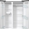 Gorenje NRR9185EAXL side-by-side refrigerator Freestanding 550 L E Silver Gorenje NRR9185EAXL side-by-side refrigerator Freestanding 550 L E Silver