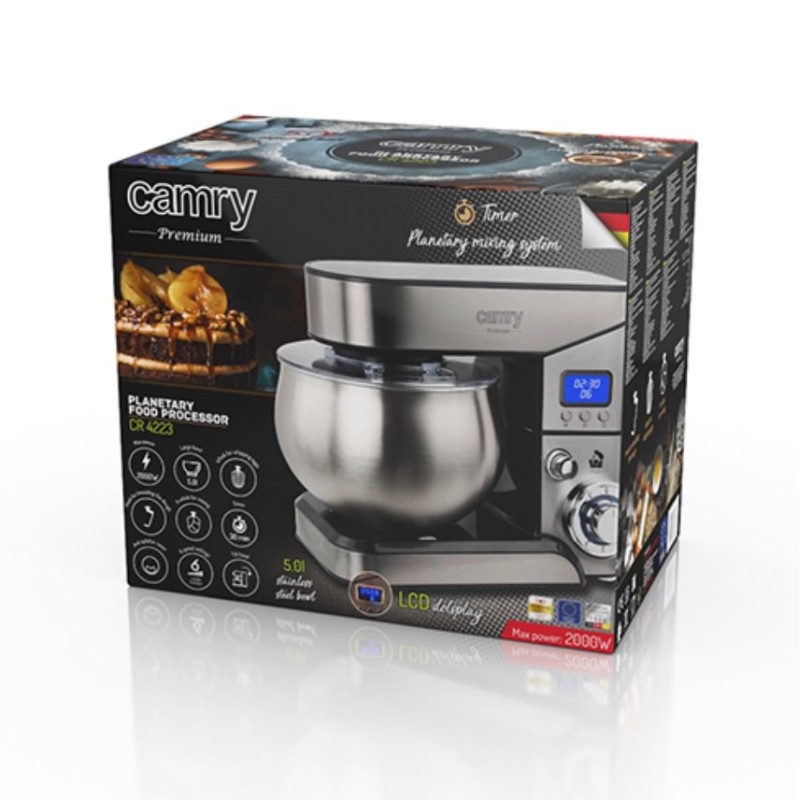 Planetary food processor Camry CR 4223 LCD 2000 W Planetary food processor Camry CR 4223 LCD 2000 W
