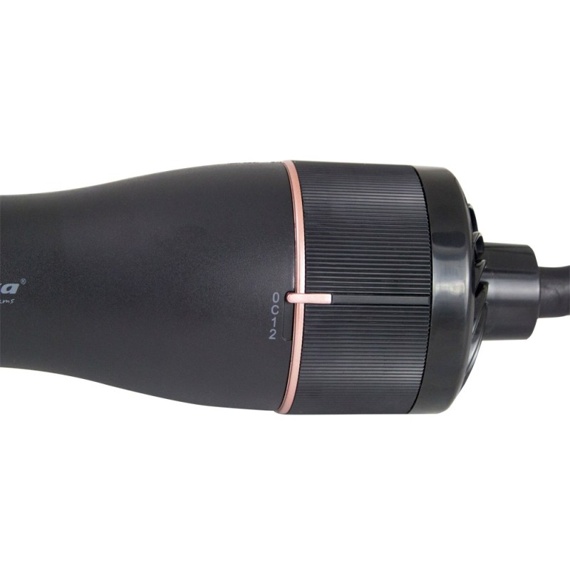 Esperanza EBL015 hair styling tool Hot air brush Black 1200W Esperanza EBL015 hair styling tool Hot air brush Black 1200W