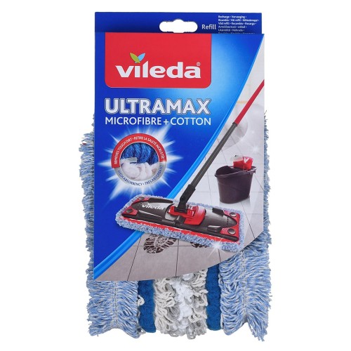 Mop Refill Vileda UltraMax Micro & Cotton Mop Refill Vileda UltraMax Micro & Cotton