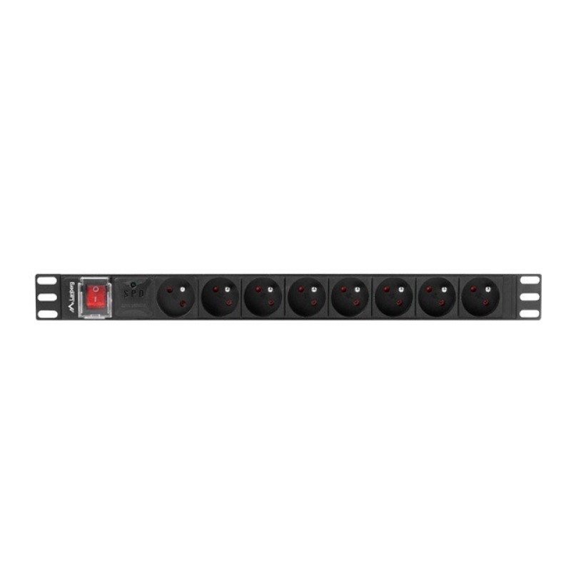 LANBERG POWER STRIP PDU RACK 19 LANBERG POWER STRIP PDU RACK 19