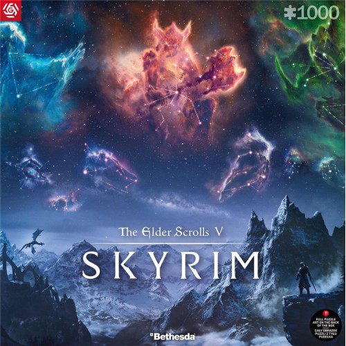Puzzle Good Loot Gaming - The Elder Scrolls V: Skyrim 1000 pc(s) Puzzle Good Loot Gaming - The Elder Scrolls V: Skyrim 1000 pc(s)