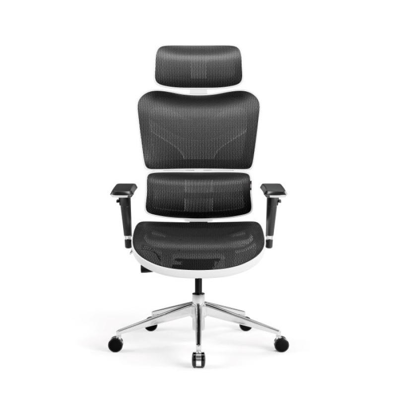 Diablo V-COMMANDER Office armchair Black, White Diablo V-COMMANDER Office armchair Black, White