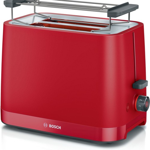 Bosch TAT3M124 toaster 2 slice(s) 950 W Red