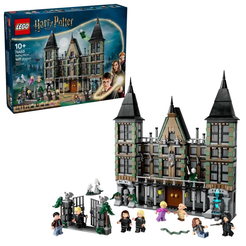 LEGO HARRY POTTER 76453 Malfoy Manor LEGO HARRY POTTER 76453 Malfoy Manor