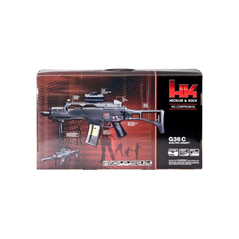 Karabin ASG AEG Heckler&Koch HK-G36 C elektryk (2.5 Karabin ASG AEG Heckler&Koch HK-G36 C elektryk (2.5