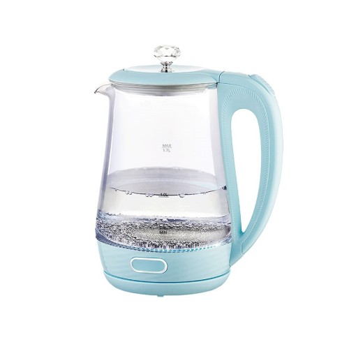 Maestro MR-052-BLUE Electric glass kettle, blue 1.7 L Maestro MR-052-BLUE Electric glass kettle, blue 1.7 L