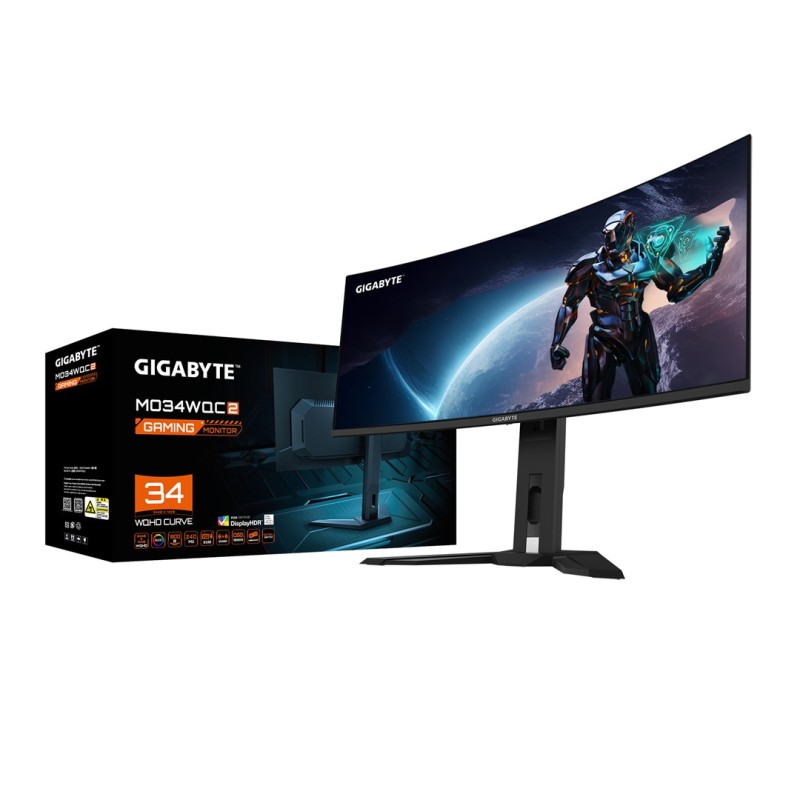 GIGABYTE MO34WQC2 34