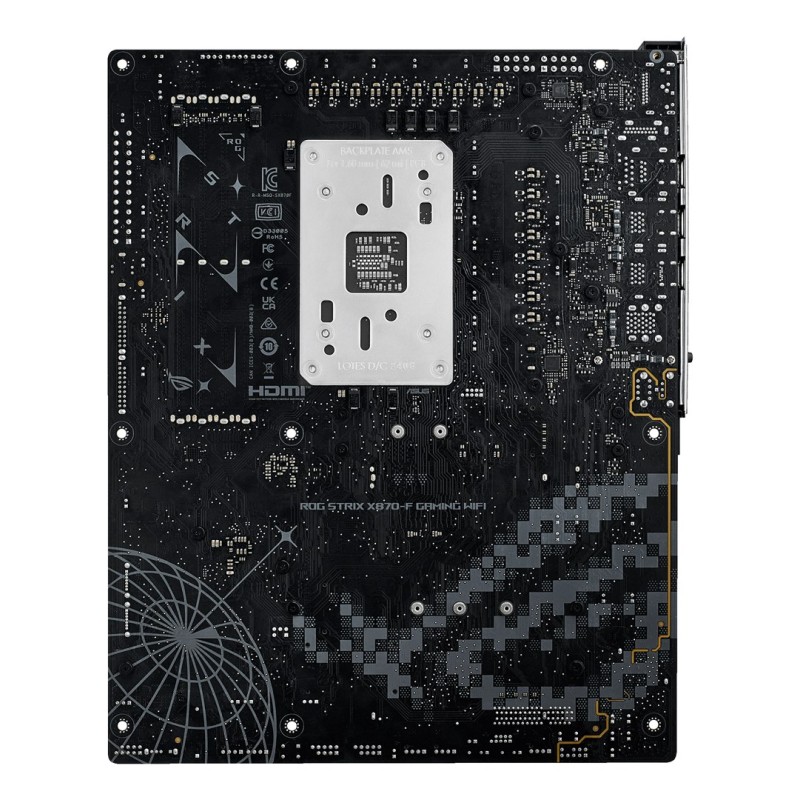 ASUS ROG STRIX X870-F GAMING WIFI AMD X870 Socket AM5 ATX ASUS ROG STRIX X870-F GAMING WIFI AMD X870 Socket AM5 ATX