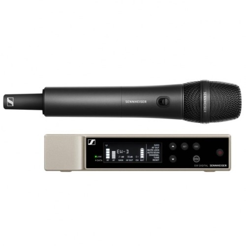 Sennheiser EW-D 835-S SET (Q1-6) - wireless vocal set, 470-526 MHz Sennheiser EW-D 835-S SET (Q1-6) - wireless vocal set, 470-526 MHz