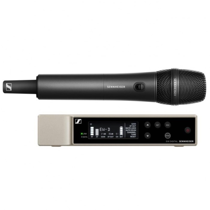 Sennheiser EW-D 835-S SET (Q1-6) - wireless vocal set, 470-526 MHz Sennheiser EW-D 835-S SET (Q1-6) - wireless vocal set, 470-526 MHz