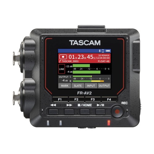 Tascam FR-AV2 - portable audio recorder Tascam FR-AV2 - portable audio recorder