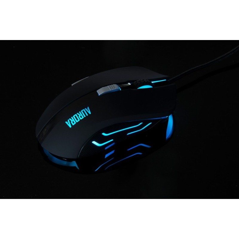 iBox Aurora A-1 mouse Right-hand USB Type-A Optical 2400 DPI iBox Aurora A-1 mouse Right-hand USB Type-A Optical 2400 DPI