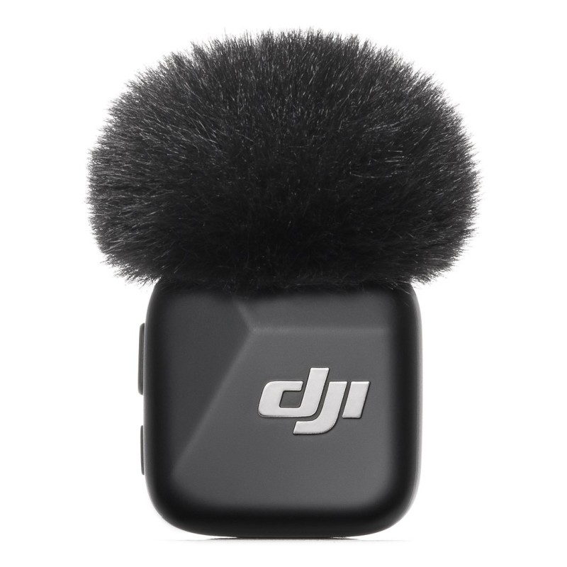 DJI CP.RN.00000431.01 Wireless microphone transmitter Black