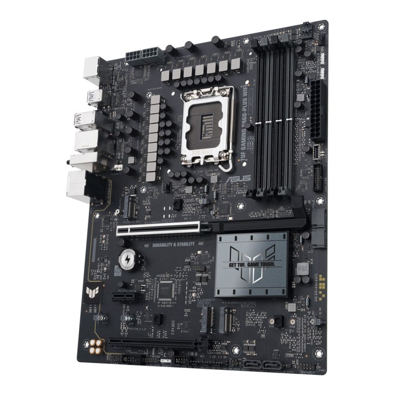 ASUS TUF GAMING B860-PLUS WIFI Intel B860 LGA 1851 (Socket V1) ATX ASUS TUF GAMING B860-PLUS WIFI Intel B860 LGA 1851 (Socket V1) ATX