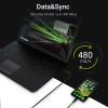 AUKEY CABLE USB-A - MICROUSB 2.0, QC 12W, 2M AUKEY CABLE USB-A - MICROUSB 2.0, QC 12W, 2M