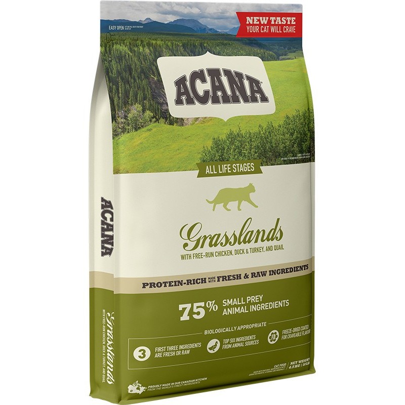 ACANA Grasslands Cat - dry cat food - 4,5 kg