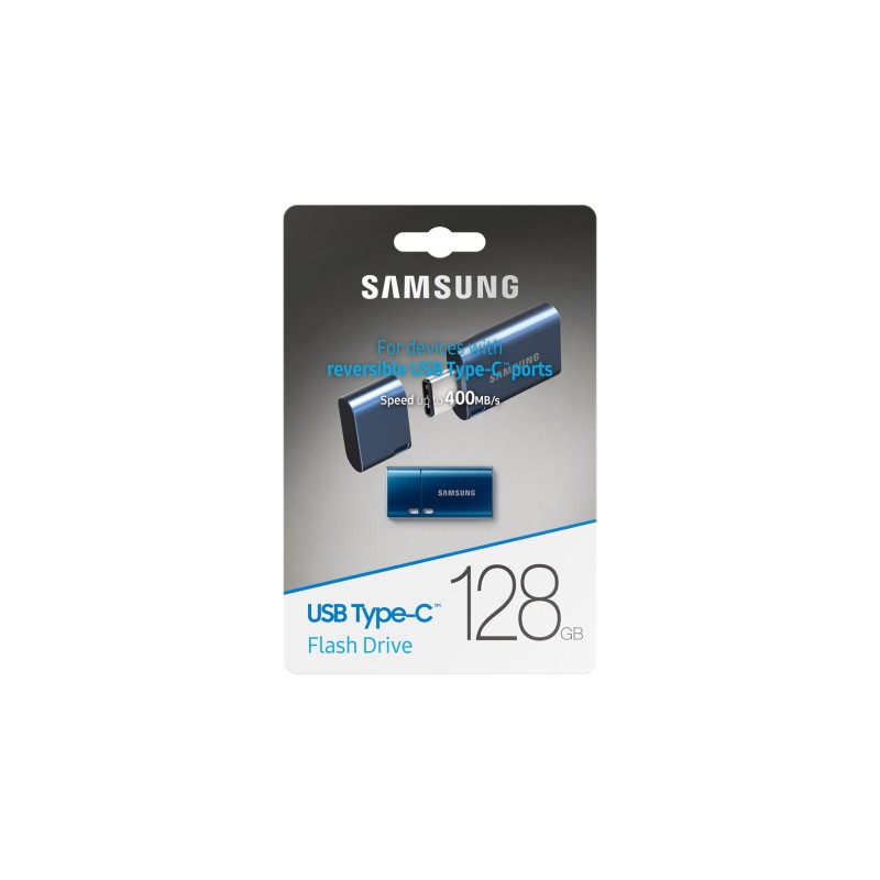 Samsung MUF-128DA USB flash drive 128 GB USB Type-C 3.2 Gen 1 (3.1 Gen 1) Blue Samsung MUF-128DA USB flash drive 128 GB USB Type-C 3.2 Gen 1 (3.1 Gen 1) Blue