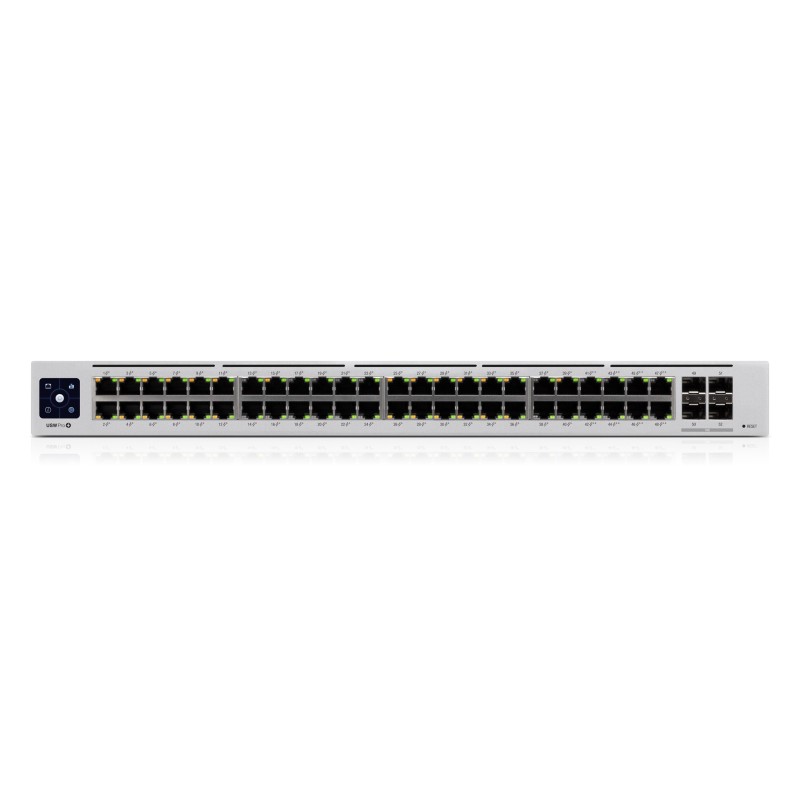 Ubiquiti UniFi Pro 48-Port PoE Managed L2/L3 Gigabit Ethernet (10/100/1000) Power over Ethernet (PoE) 1U Silver