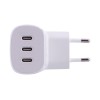 Belkin BoostCharge Laptop, Smartphone, Universal White AC Fast charging Indoor