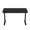 ACTIVEJET desk with electric height adjustment 140x70 ET119W-C black ACTIVEJET desk with electric height adjustment 140x70 ET119W-C black