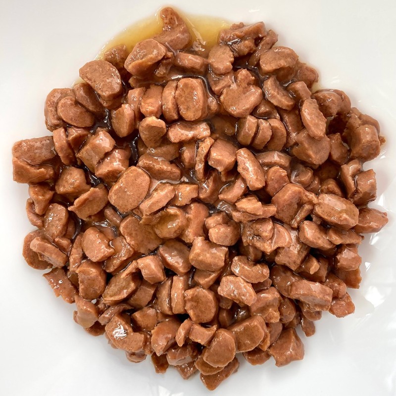 PUPIL Prime Rich in salmon with trout - wet cat food - 400g PUPIL Prime Rich in salmon with trout - wet cat food - 400g