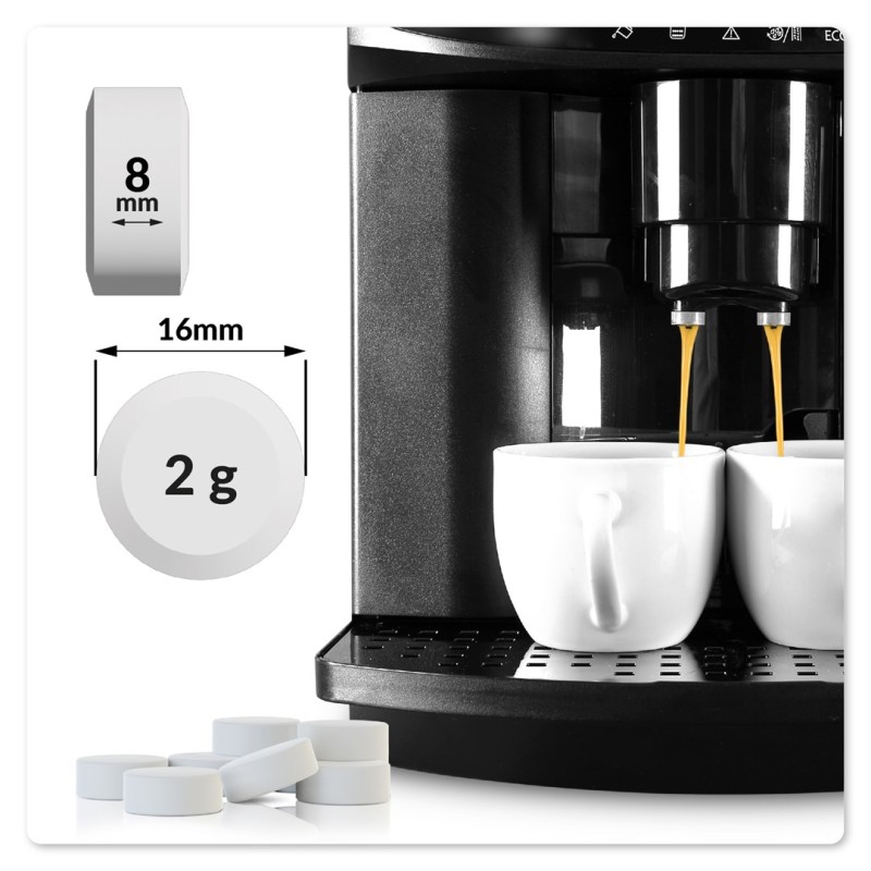 Frischer coffee machine cleaning tablets 60 pcs. Frischer coffee machine cleaning tablets 60 pcs.