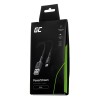 Green Cell KABGC24 lightning cable 0.3 m Black Green Cell KABGC24 lightning cable 0.3 m Black