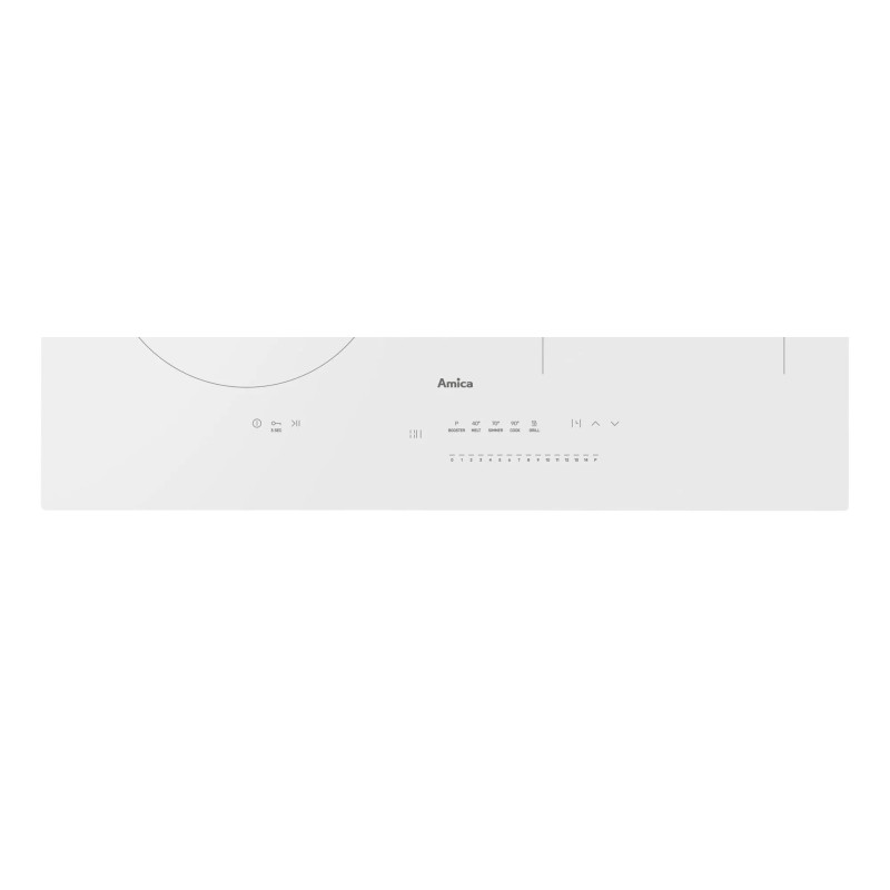 Induction cooktop Amica PIDH6141PHTSUN 3.0 white Induction cooktop Amica PIDH6141PHTSUN 3.0 white