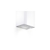 Bosch Serie 4 DHL555BL cooker hood Built-in Silver 590 m³/h C