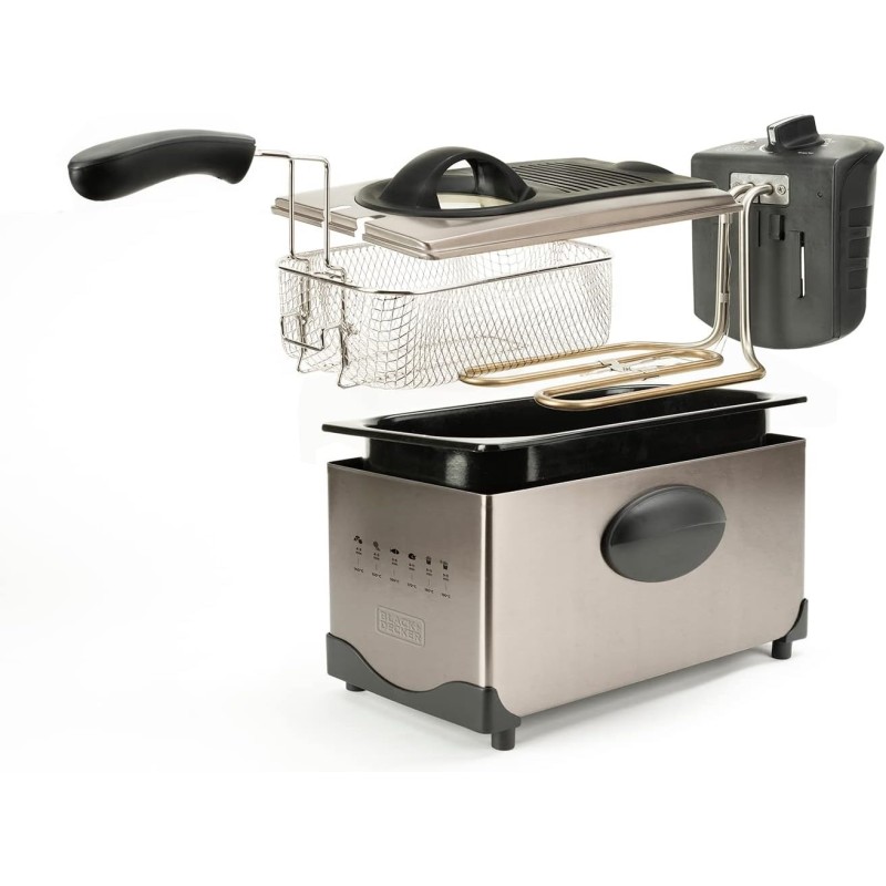 Black+Decker deep fat fryer BXDF2100E Black+Decker deep fat fryer BXDF2100E