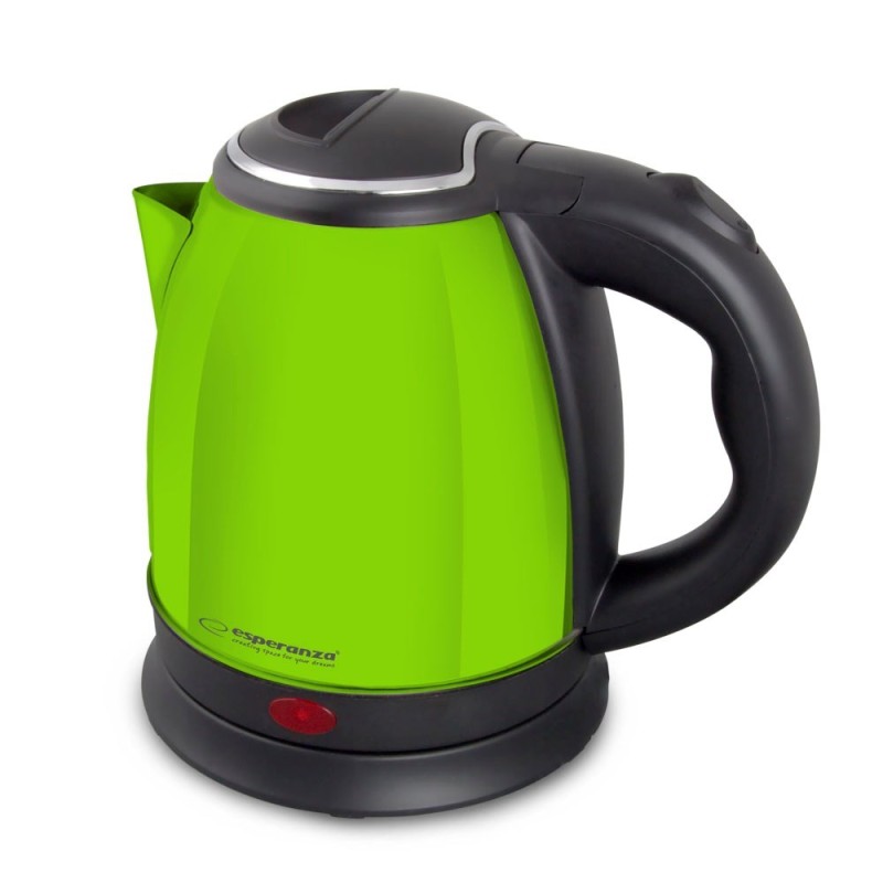 Esperanza EKK128G Electric kettle Parana 1 L, Green 1350 W Esperanza EKK128G Electric kettle Parana 1 L, Green 1350 W