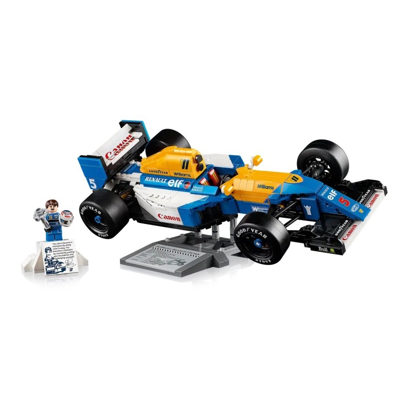 LEGO ICONS 10353 Williams Racing FW14B i Nigel Mansell LEGO ICONS 10353 Williams Racing FW14B i Nigel Mansell