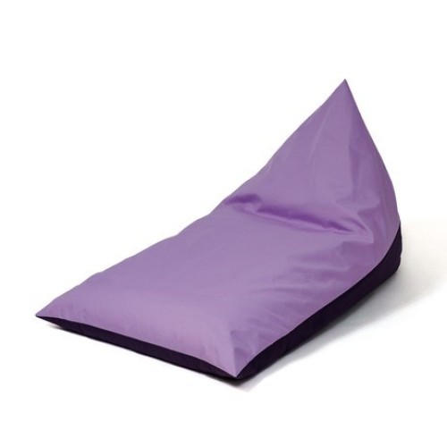 Sako sack pouffe Mattress purple-black XXL 160 x 80 cm