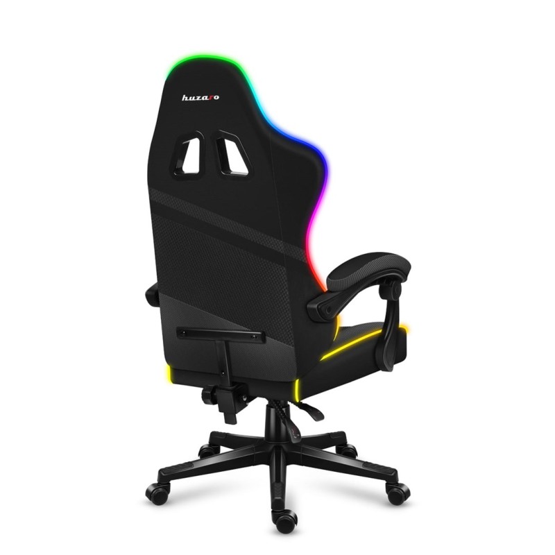 Gaming chair - Huzaro Force 4.4 RGB Black Gaming chair - Huzaro Force 4.4 RGB Black