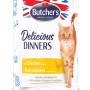 BUTCHER'S Delicious Dinners Chicken Jellied Pieces - wet cat food - 400g