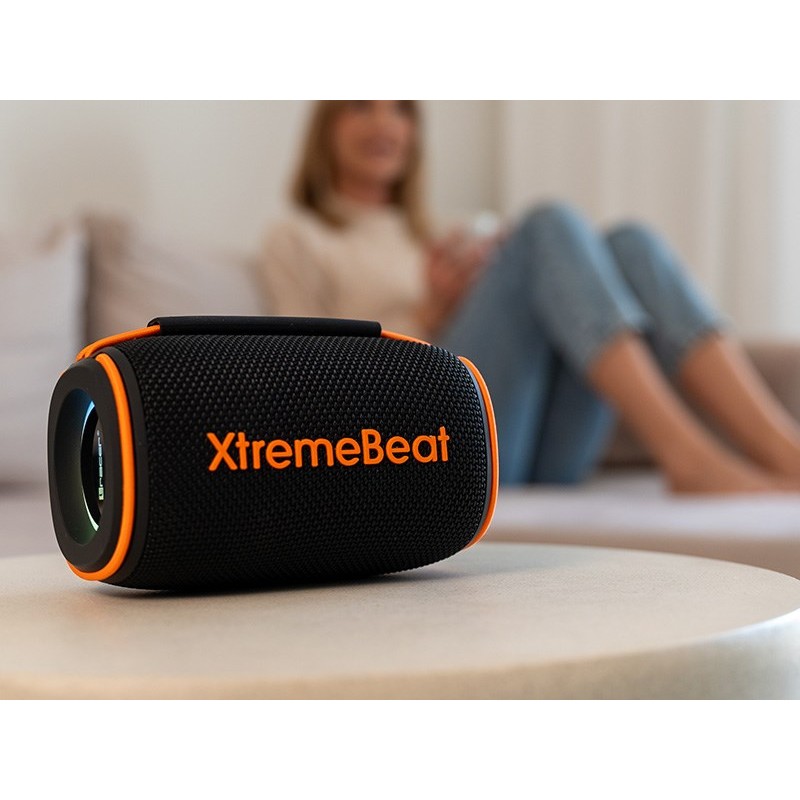Tracer XtremeBeat Lite TWS Portable Bluetooth Speaker Black 10 W Tracer XtremeBeat Lite TWS Portable Bluetooth Speaker Black 10 W