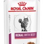 ROYAL CANIN Vet Renal Feline with Beef Wet cat food Chunks in sauce Chicken, Pork, Beef 12x85 g