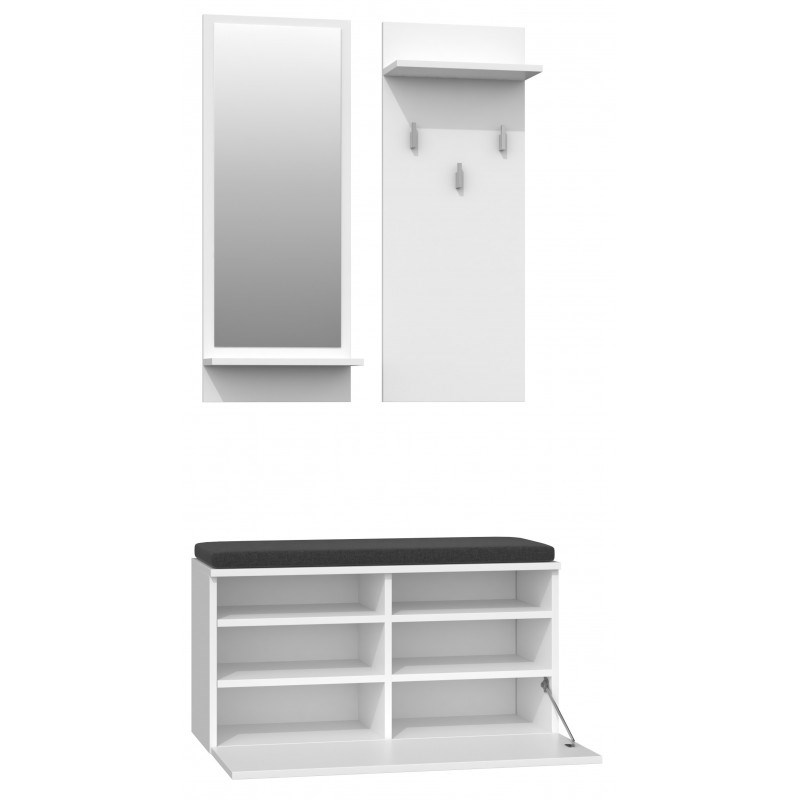 Topeshop GAR RIVA BIEL entryway cabinet Topeshop GAR RIVA BIEL entryway cabinet