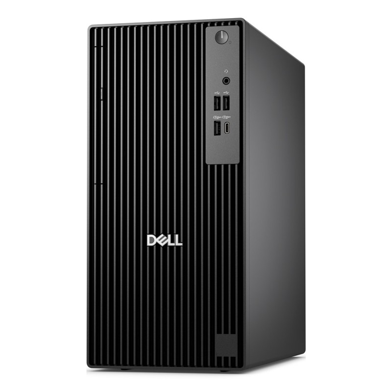 DELL Pro QCT1250 Intel® Core™ i7 i7-14700 16 GB DDR5-SDRAM 512 GB SSD Windows 11 Pro Tower PC Black