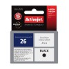Activejet AH-26N Ink cartridge (replacement for HP 26 C51626A; Supreme; 40 ml; black)