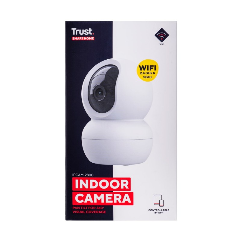 Trust IPCAM-2800 Dome IP security camera Indoor Desk/Wall Trust IPCAM-2800 Dome IP security camera Indoor Desk/Wall