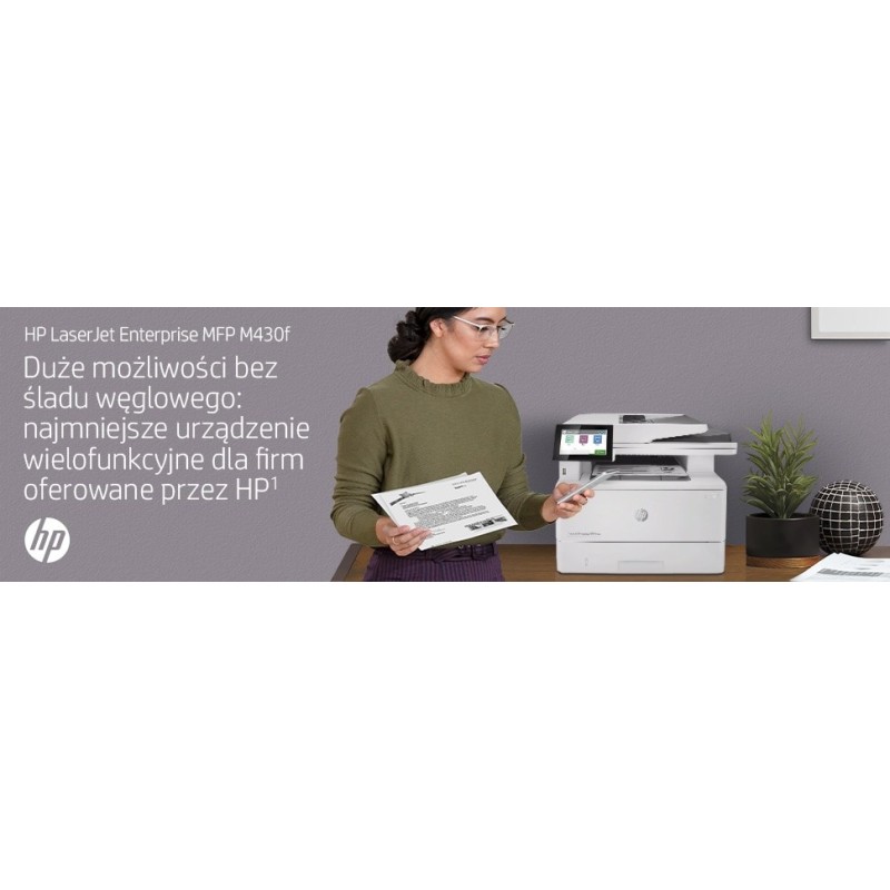 HP LaserJet Enterprise MFP M430f HP LaserJet Enterprise MFP M430f