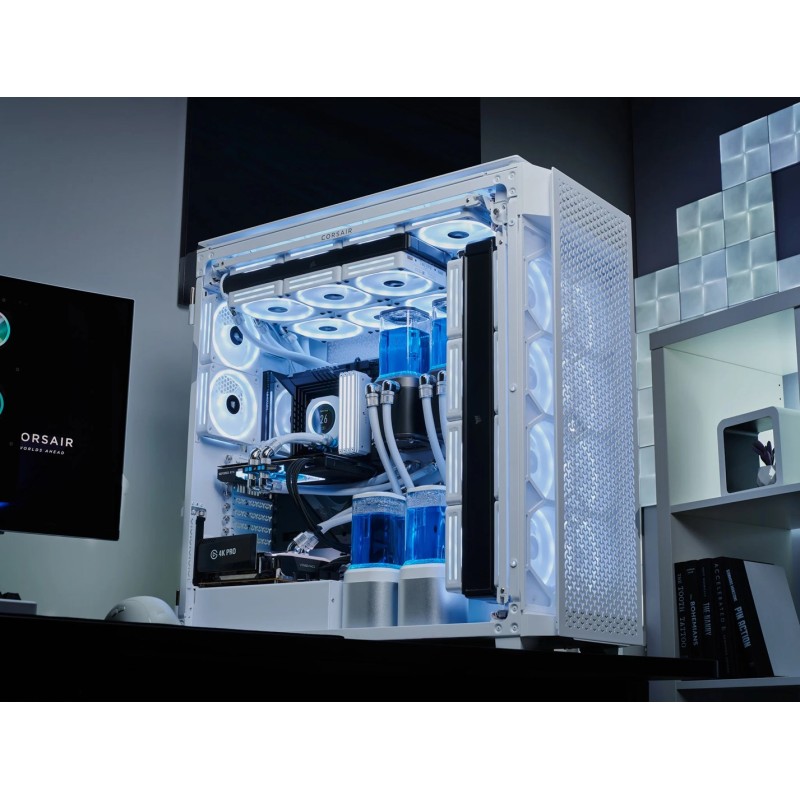 Corsair 9000D RGB AIRFLOW Full Tower White Corsair 9000D RGB AIRFLOW Full Tower White