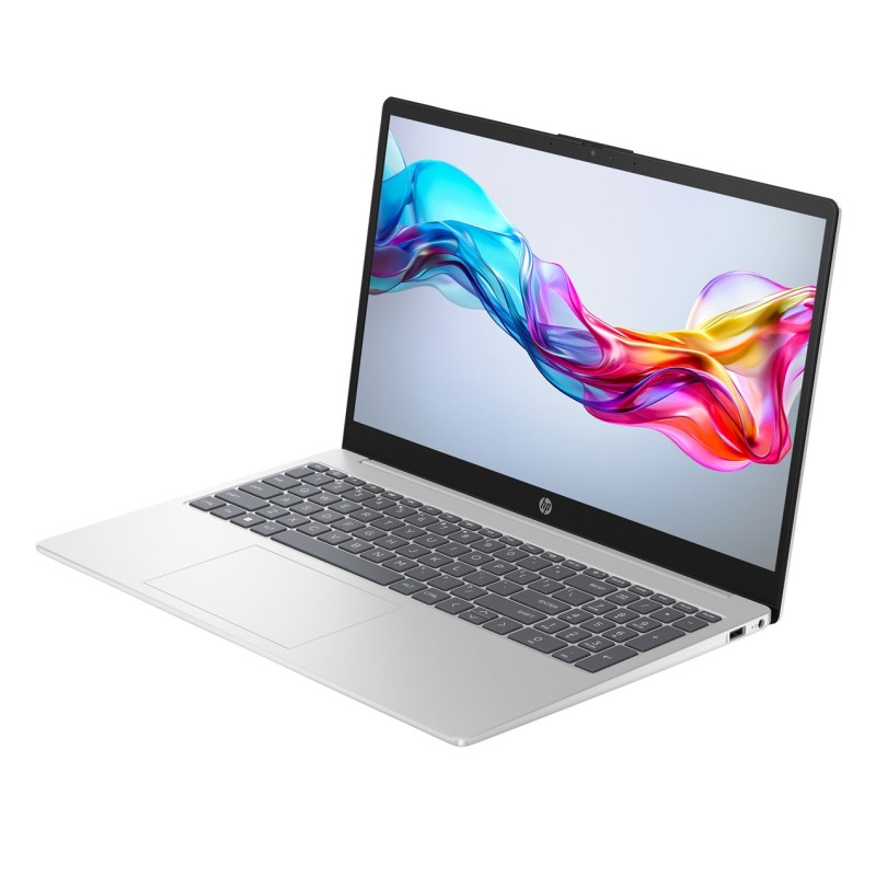HP 15-fd0234nw i3-1215U 15,6”FHD AG 8GB SSD256 UHD 64EUs Cam720p 41Wh DOS 2Y Natural Silver HP 15-fd0234nw i3-1215U 15,6”FHD AG 8GB SSD256 UHD 64EUs Cam720p 41Wh DOS 2Y Natural Silver