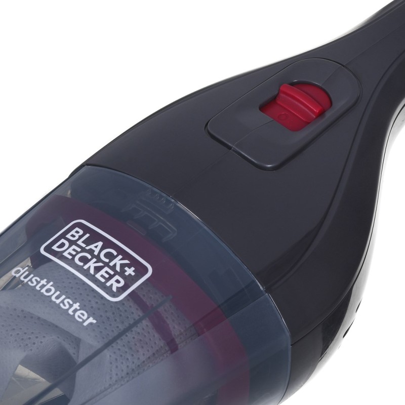 Black & Decker NVB12AV handheld vacuum Bagless Grey Black & Decker NVB12AV handheld vacuum Bagless Grey